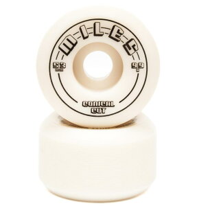 �}�C���Y �yMILES WHEELS�z�X�P�[�g�{�[�h �E�B�[�� 99a 53mm �R�j�J�� �n�[�h 99 DURO CONICAL4�Z�b�g �X�P�{�[ �X�g���[�g