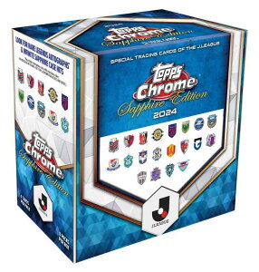 2024 Topps J.League Chrome Sapphire Soccer �g�b�v�X J���[�O �N���[�� �T�t�@�C�A �T�b�J�[