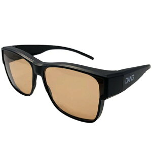 DANG SHADE MONDO JP BLACK MATTE X BROWN POLARIZED