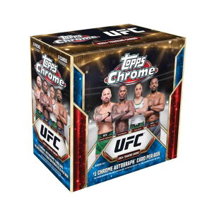 2024 Topps UFC �N�������K�{�b�N�X�B, M, �u���E��