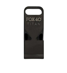Fox 40 Titan �v���~�A�� �f���A���g�[�� �`�^���z�C�b�X�� - �}�b�g�u���b�N