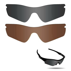 �y2 pairs packed�z ������h�~ Oakley Radar Path�����p�Ό������Y ���[�_�[�p�X �ւ������Y