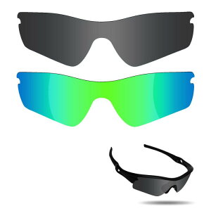 �y2 pairs packed�z ������h�~ Oakley Radar Path�����p�Ό������Y ���[�_�[�p�X �ւ������Y