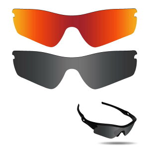 �y2 pairs packed�z ������h�~ Oakley Radar Path�����p�Ό������Y ���[�_�[�p�X �ւ������Y