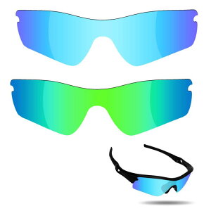 �y2 pairs packed�z ������h�~ Oakley Radar Path�����p�Ό������Y ���[�_�[�p�X �ւ������Y