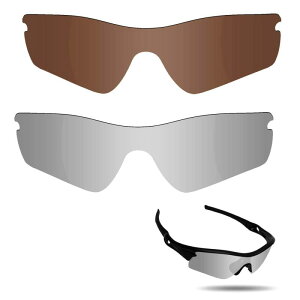 �y2 pairs packed�z ������h�~ Oakley Radar Path�����p�Ό������Y ���[�_�[�p�X �ւ������Y