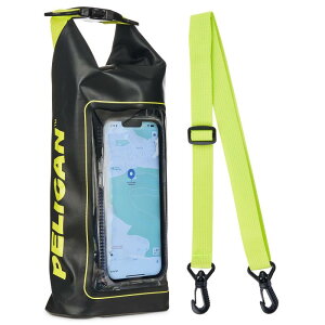 Pelican Marine IP68 �h���h���C�o�b�O 2L - ���[���g�b�v�h���o�b�N�p�b�N �d�b�P�[�X/�|�[�`�t�� - �{�[�g�J���b�N�A�N�Z�T���[ - �L�����v�A���j�A�r�[�`�A�ނ�A���t�e�B���O�A���s�̕K��