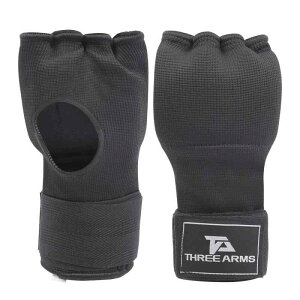 THREE ARMS �{�N�V���O New�N�C�b�N�o���e�[�W (S M L XL 4�T�C�Y / �u���b�N / ��͂��T�C�Y15~�ő�25cm) �Q���ŏՌ����z�� �ȒP�ɒ��E (�L�b�N�{�N�V���O/�i���Z �Ȃǂ�) �o���e�[�W �T�|�[�^�[ �O��