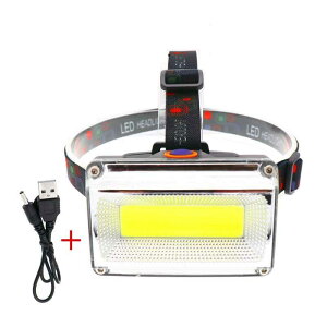zmart �~�jCOB LED�w�b�h�����v USB�[�d ���O �L�����v �ނ� �w�b�h���C�g ��� �����e�i���X �T�[�`���C�g �����^�� �����d�� �|�[�^�u�� �~�j LED �����d�� USB�[�d �h�� �L�����v �o�R ��Ɠ� �n