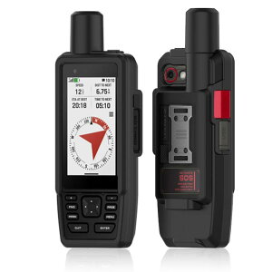 Garmin GPSMAP H1i Plus �p �P�[�X �J�o�[�yYANMONGI�z�V���R���ی�P�[�X �ϏՌ� �����h�~ �h�� �h�o �w��h�~ �L�Y�h�~ �u���C�g�� Garmin GPSMAP H1i Plus �Ή� �i�u���b�N�j