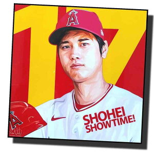 Famous Popart Gallery SHOHEI OTANI ��J�ĕ� MLB ���T���[���X�E�G���[���X �C�O�X�|�[�c�A�[�g�p�l�� �ؐ� �Ǌ|�� �|�X�^�[ �C���e���A�p �싅�O�b�Y