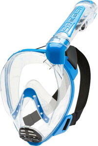 CRESSI �V���m�[�P�����O �t���t�F�C�X �}�X�N [ DUKE ] ���ƕ@�Ōċz�\ �L�����E �܂�ɂ��� �V���R���X�J�[�g �N���A/�u���[ (S/M�T�C�Y) XDT000020 �y���K�i�z