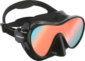 CRESSI �X�L���[�o �t���[ �_�C�r���O �}�X�N [ F1 ] �t���[�����X 1�჌���Y ���e�Ϗ����� �V���R���X�J�[�g �y���K�i�z