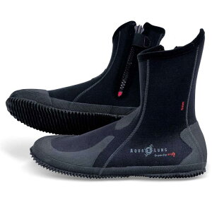 AQUALUNG �A�N�A�����O �G���S�u�[�c 5mm�� BK �u���b�N �_�C�r���O�u�[�c