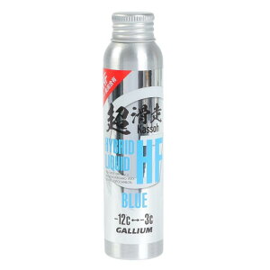 GALLIUM �K���E�� ���b�N�X 2025 HYBRID HF LIQUID BLUE 60ml / �n�C�u���b�h HF ���L�b�h�u���[/SW2255/���L�b�h �X�L�[ �X�m�[�{�[�h �X�m�{