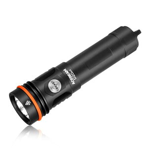 ACEBEAM D20 2.0 �_�C�r���O���C�g �������C�g �������p LED �����d�� �����[200m/�r�[������500m/����2200lm/�i���[9�x�r�[�� ���̓X�|�b�g���C�g���s���|�C���g�Ǝ� �v���_�C�o�[�d�l IP68�h�����C