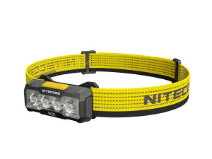 Nitecore NU27 �w�b�h���C�g USB-C�[�d�� 600���[���� ���y�� �����F���x(CW/NW/WW) �A�E�g�h�A