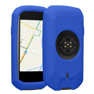 kwmobile Garmin Edge 1050�Ή� �P�[�X - �V���R�� GPS �T�C�N���R���s���[�^ �J�o�[ - ���]�� �i�r �ی�P�[�X