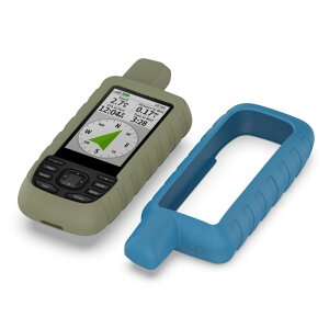 �Ή�����GARMIN(�K�[�~��) GPSMAP 67 66ST 66S 66SR 669S 679�p�J�o�[ �V���R�[���� �y�� �ϏՌ� Garmin GPSMAP 67/66ST/66S/66SR/669S/679�p�P�[�X ���F�W�J �����ɂ����P�[�X