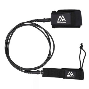 ���[�V���R�[�h �T�[�t�{�[�h 7ft ���a5.5mm �T�[�t���[�V��SUP ���[�V�� �� Surf Leash, Surfboard SUP Leg Rope with 2 Stainless Steel Swivels for Short Board