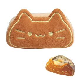 筆箱 ぬいぐるみペンケース 猫 可愛い大容量ぬいぐるみペン ふわふわ 猫型 筆箱 ペンホルダー筆入れ おしゃれぺんけーす 推し活ポーチ 多機能 化粧ポーチ 化粧品小物収納にも対応 高校生