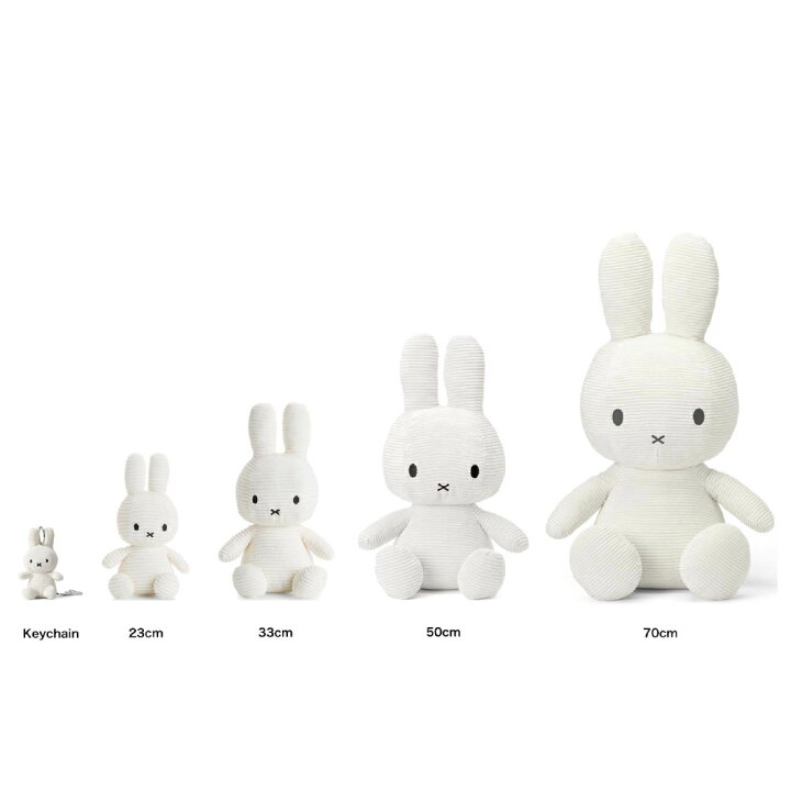 楽天市場】ミッフィー ぬいぐるみ 特大 70cm コーデュロイ BONTON TOYS 