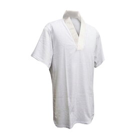 衿色5色 紳士用 綿 肌着 Tシャツ半襦袢 半袖 S〜3Lサイズ ot-101