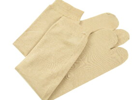 ロング インナー ヒート＋ふぃっと あったか 東レ 足袋 インナー ロング ベージュ ハイソックス M・Lサイズ 22.5〜27.0cm対応
