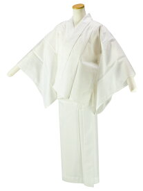 夏用 バチ衿 衣文抜き付 二部式 絽 長襦袢 M・Lサイズ js-8