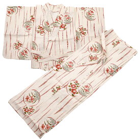 レディース ゆかたセット セパレート浴衣＆しわ兵児帯 2点セット 全20柄　ta-322