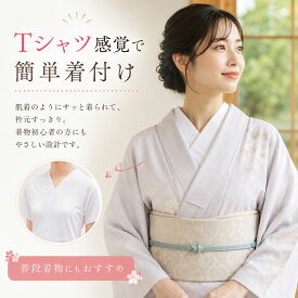 新らくらく Tシャツ半襦袢 女性用 半袖 衿芯入る 半襦袢 M〜LLサイズ hs-126 メール便1口2点まで