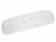 浴衣用 メッシュ前板 約42cm ma-39 ポケット・ベルト付き