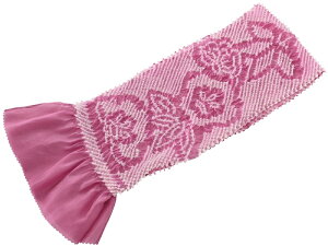 七五三 女の子 正絹 絞り 帯揚げ 単品 むらさき ks-91-1