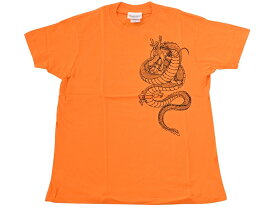 ドラゴンボール Tシャツ 亀マーク 半袖 綿 オレンジ 日本土産 S～XLサイズ tk-313-C【rss202406】