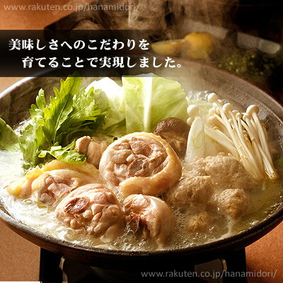 博多華味鳥の水炊き《送料無料》雅・みやび(3〜4人前セット)