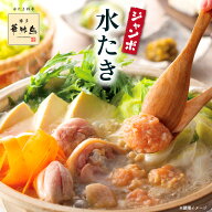 博多華味鳥 水たきジャンボセット（10〜12人前）送料無料【公式通販】水炊きのお得な大容量セット