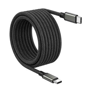 USB-C  USB-C �P�[�u�� 240W PD�Ή�/USB 3.2 Gen 2x2-20Gbps�f�[�^�]�� 8K@60Hz / 4K@240Hz �f���o�� E-Marker�`�b�v���ڒ����ϋv�i�C�����҂� �^�C�vC USB Type C �P�[