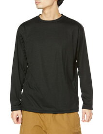[デサント] Tシャツ 長袖シャツ 日本製 ウール インナー オールシーズン 消臭 アウトドア