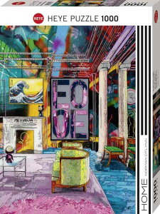 1000�s�[�X HEYE Puzzle �w�C�p�Y�� Norman O'nn : Room With Wave 50×70cm 29974