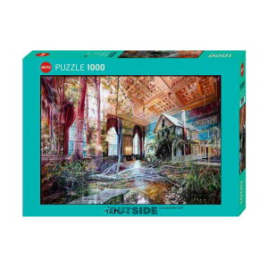 1000�s�[�X HEYE PUZZLE �w�C�p�Y�� Jacob Brostrup : Intruding House 50×70cm 30019