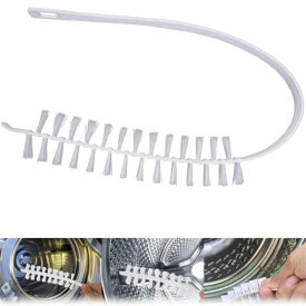 洗濯機 ブラシ 洗濯機掃除 ほこり取り チャンネルブラシ 乾燥機掃除用品 洗濯槽 キッチン バスルーム 隙間掃除