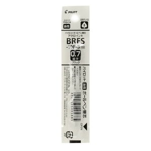 Pilot �p�C���b�g �����{�[���y���֐c ���F�p 0.7mm �u���b�N �A�N���C���L BRFS-10F-B × 5�{