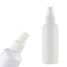 スプレーボトル 100ml PET 携帯用 アトマイザー スキンケアスプレー ミスト 手作り化粧品 お掃除 除菌 消臭 消毒 詰め換え 詰替 移し替え 乾燥 肌改善 持ち運び 便利 ルームスプレー 消耗品