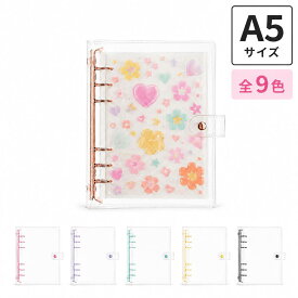 A5 透明6穴お菓子帳