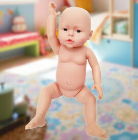 赤ちゃん 人形 ベビードール マネキン 訳あり 男の子 女の子 あかちゃん 新生児 ごっこ 沐浴 ママドール 動く人形 トレーニング 研修 モデル ベビーマッサージ 用 ドール 着せ替え きせかえ かわいい 49cm ベビー 男女ランダム