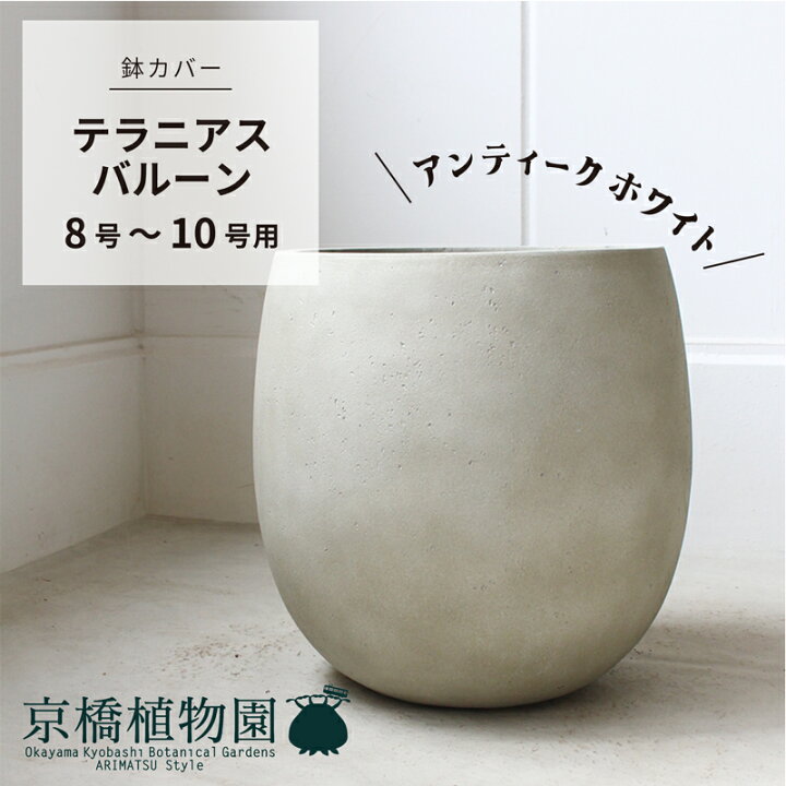楽天市場】【マラソンクーポン有！】【鉢カバー】テラニアス バルーン 