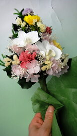 コチョウラン 　御供　 喪中　 仏前 　四十九日　一周忌　命日　 胡蝶蘭　 オールプリザーブド　 仏花