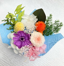 喪中　初盆　送別　誕生日　ペット　仏花　お供え　お供　供　送別　プリザ　古希　還暦 　喜寿　盆　初盆　花きんちゃく
