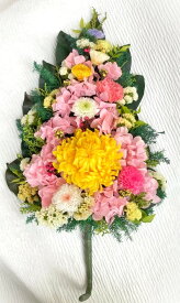 大きい仏花　大型仏花　盆　初盆　彼岸　命日　四十九日　一周忌　お供え　喪中　歳暮　年賀　豪華！大菊の大型仏花（オールプリザーブド）お供え/ご仏前/法事/命日/お彼岸/お盆などに