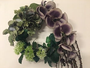 特大 リース 造花 アーティフィシャルフラワーの人気商品 通販 価格比較 価格 Com